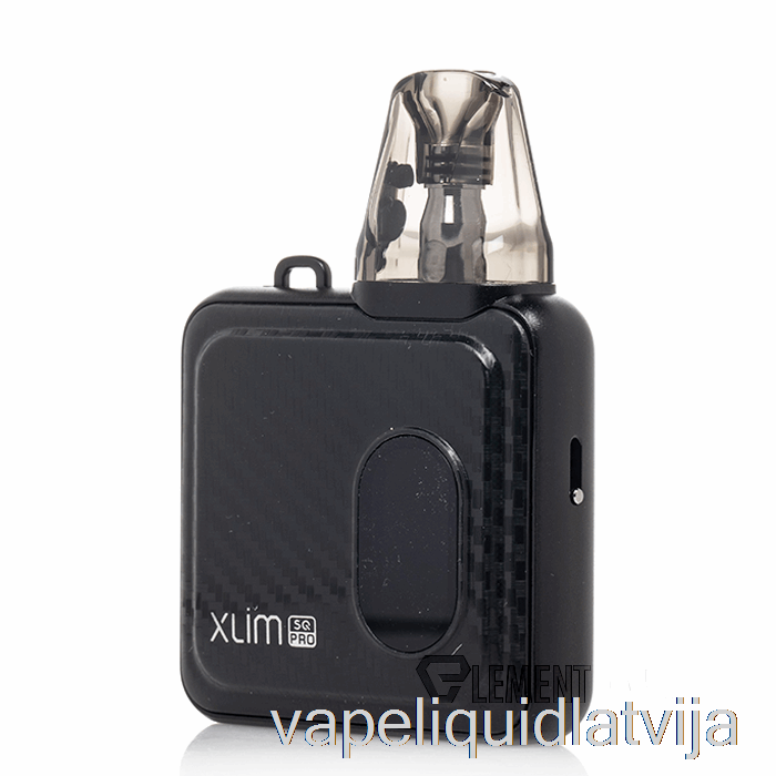 Oxva Xlim Sq Pro 30w Pod System Black Carbon Vape šķidrums